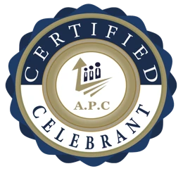 Academy of Professional Celebrants badge